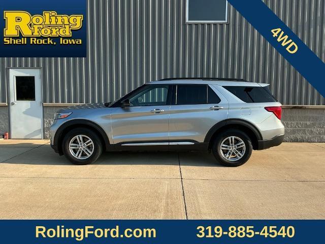 2024 Ford Explorer XLT — photo 1 of 12