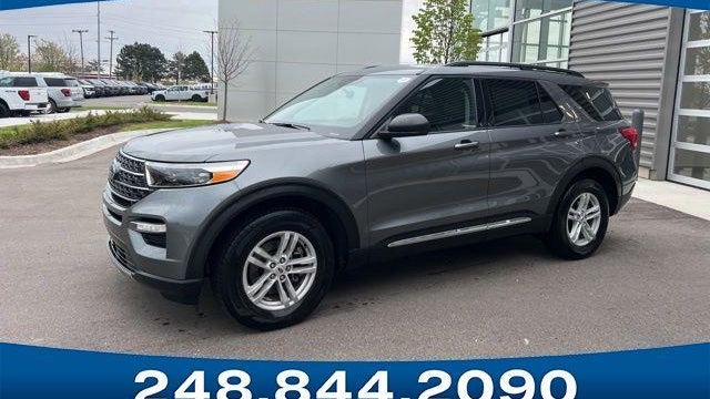 Preowned 2024 Ford Explorer XLT for Sale