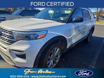 2024 Ford Explorer AWD XLT 4DR SUV