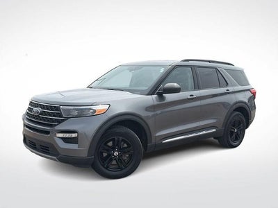 2024 Ford Explorer AWD XLT 4DR SUV
