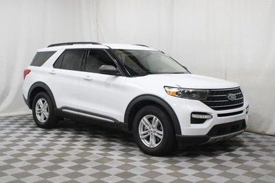 2020 Ford Explorer AWD XLT 4DR SUV