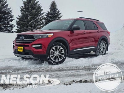 2020 Ford Explorer AWD XLT 4DR SUV