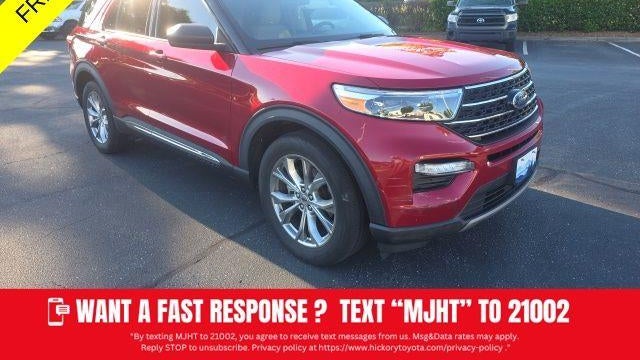 Preowned 2020 Ford Explorer XLT for Sale