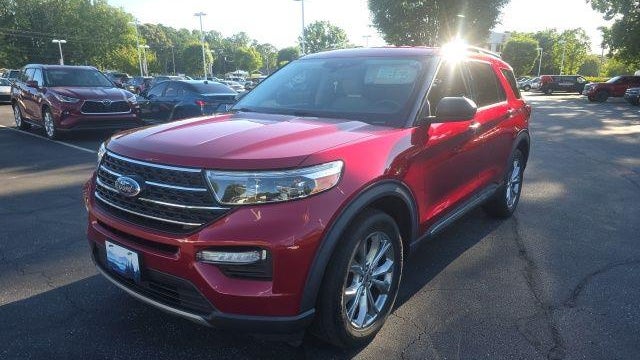 2020 Ford Explorer XLT