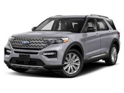 2020 Ford Explorer AWD XLT 4DR SUV