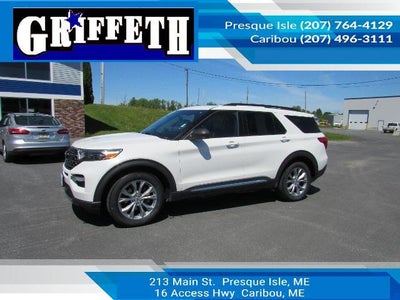 2020 Ford Explorer AWD XLT 4DR SUV