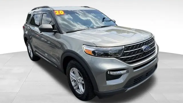 2020 Ford Explorer XLT
