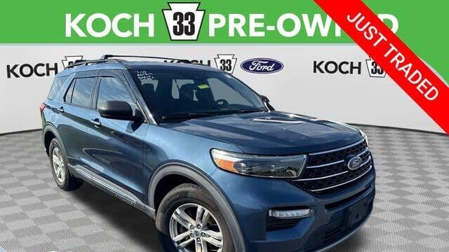 Preowned 2020 Ford Explorer XLT for Sale