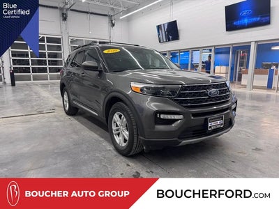 2020 Ford Explorer AWD XLT 4DR SUV