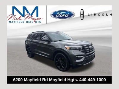 2020 Ford Explorer AWD XLT 4DR SUV