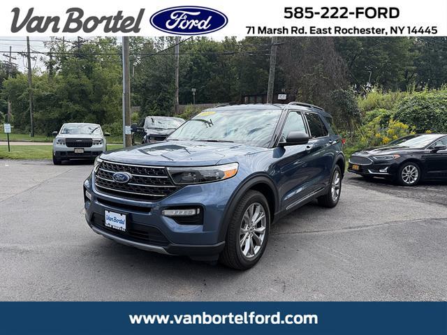 2020 Ford Explorer