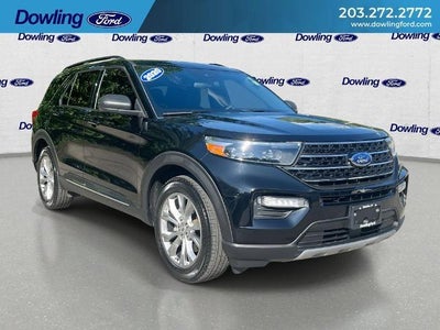 2020 Ford Explorer AWD XLT 4DR SUV