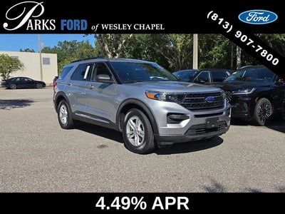 2020 Ford Explorer AWD XLT 4DR SUV