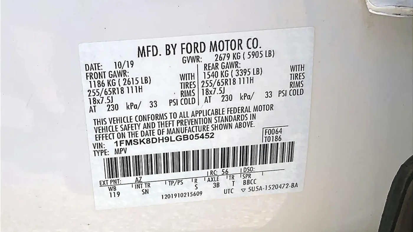 2020 Ford Explorer XLT