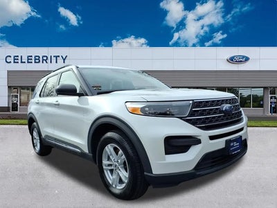 2020 Ford Explorer AWD XLT 4DR SUV