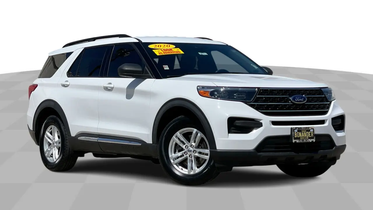 2020 Ford Explorer XLT