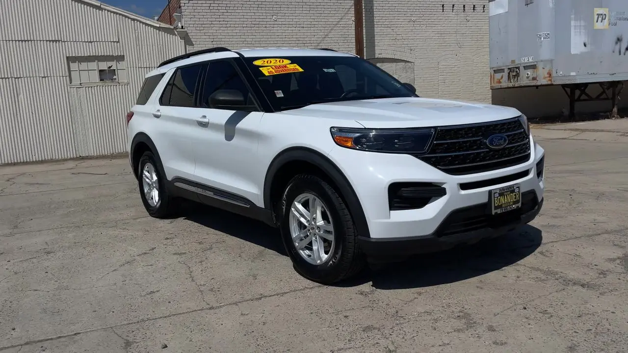 2020 Ford Explorer XLT