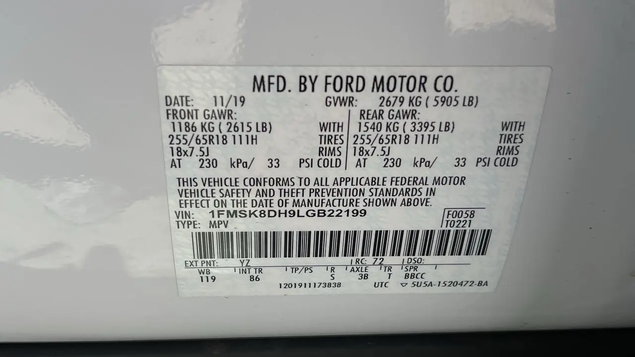 2020 Ford Explorer XLT