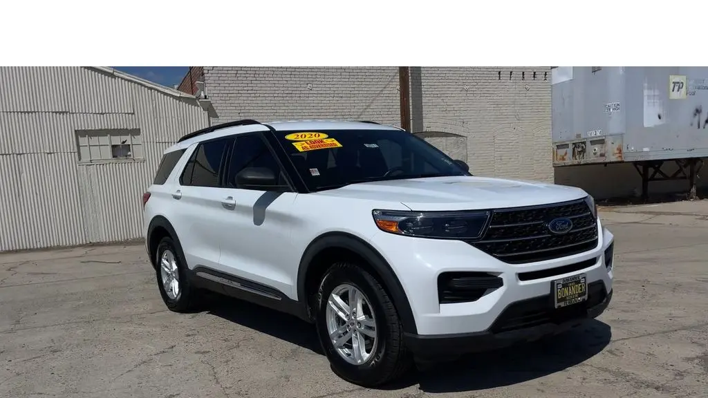 2020 Ford Explorer XLT