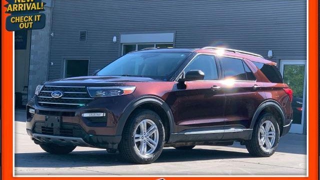 Preowned 2020 Ford Explorer XLT for Sale