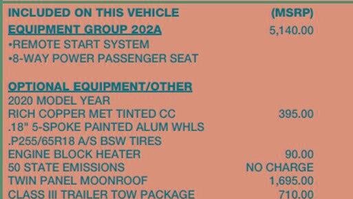 2020 Ford Explorer XLT