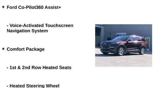 2020 Ford Explorer XLT