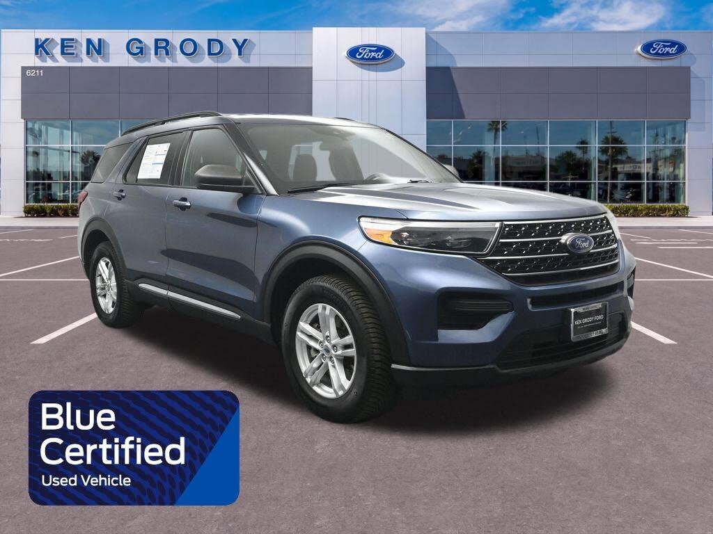 2020 Ford Explorer