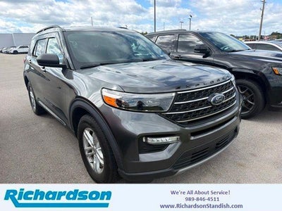 2020 Ford Explorer AWD XLT 4DR SUV
