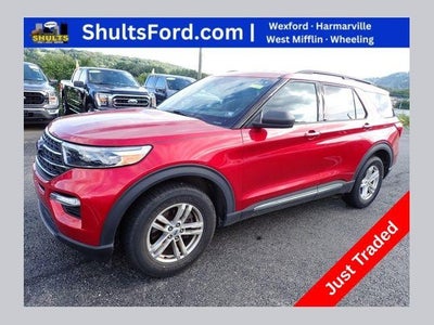 2020 Ford Explorer AWD XLT 4DR SUV