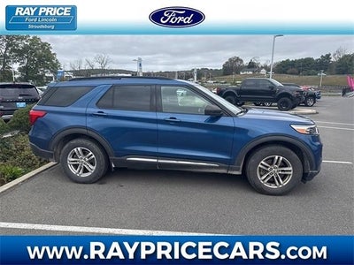2020 Ford Explorer AWD XLT 4DR SUV