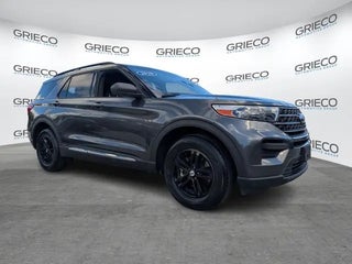 2020 Ford Explorer with Magnetic Metallic Exterior