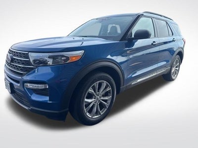 2020 Ford Explorer AWD XLT 4DR SUV