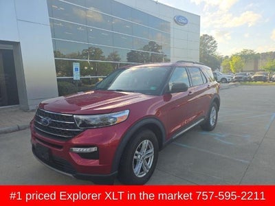 2020 Ford Explorer AWD XLT 4DR SUV