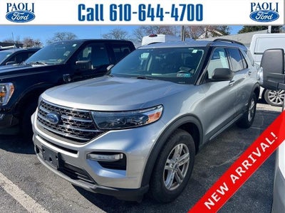 2020 Ford Explorer AWD XLT 4DR SUV