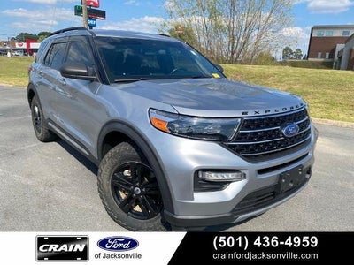 2020 Ford Explorer AWD XLT 4DR SUV