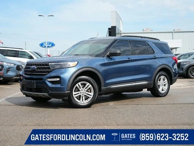 2020 Ford Explorer AWD XLT 4DR SUV