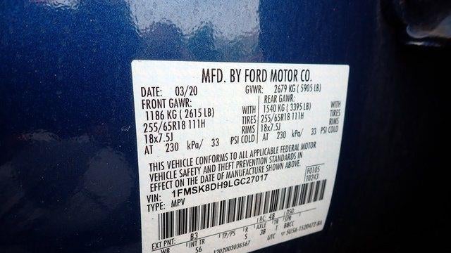 2020 Ford Explorer XLT