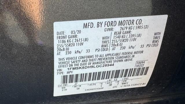 2020 Ford Explorer XLT
