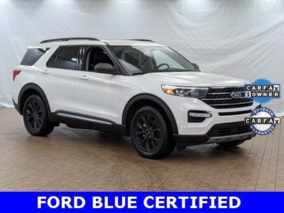 2020 Ford Explorer AWD XLT 4DR SUV