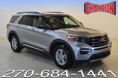 2020 Ford Explorer AWD XLT 4DR SUV