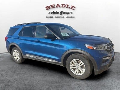 2020 Ford Explorer AWD XLT 4DR SUV