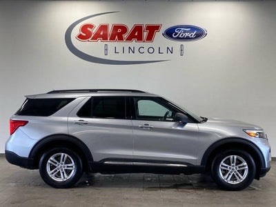 2020 Ford Explorer AWD XLT 4DR SUV