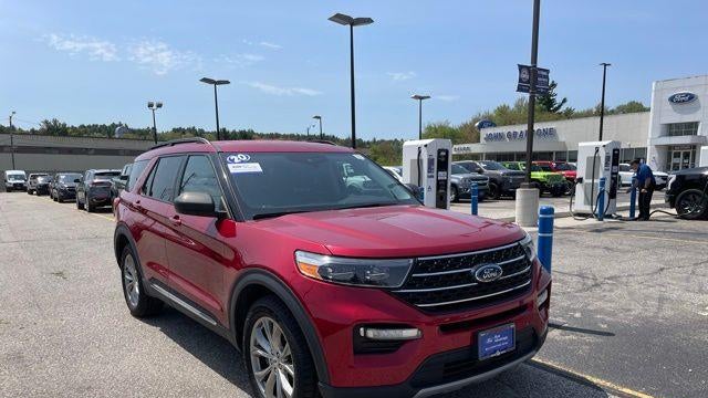 2020 Ford Explorer XLT