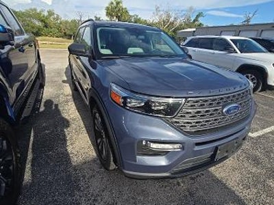2021 Ford Explorer AWD XLT 4DR SUV