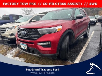 2021 Ford Explorer AWD XLT 4DR SUV