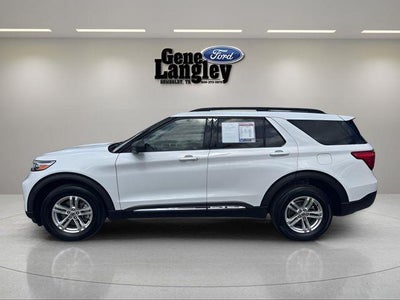 2021 Ford Explorer AWD XLT 4DR SUV