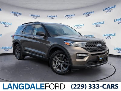 2021 Ford Explorer AWD XLT 4DR SUV