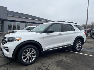 2021 Ford Explorer AWD XLT 4DR SUV