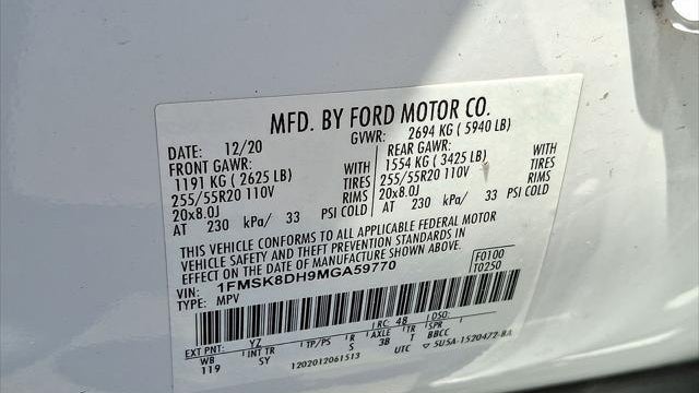 2021 Ford Explorer XLT