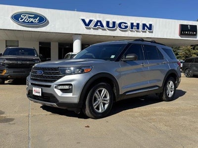 2021 Ford Explorer AWD XLT 4DR SUV